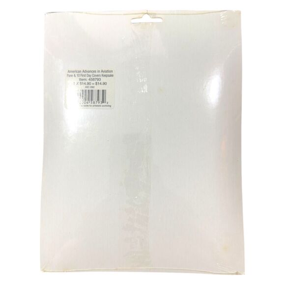 USPS Stamps American Aviation Advances Commemorative Collectibles 10 Aiplanes - Picture 3 of 3